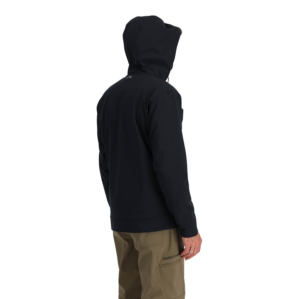 Simms Rogue Hoody Men's in Black